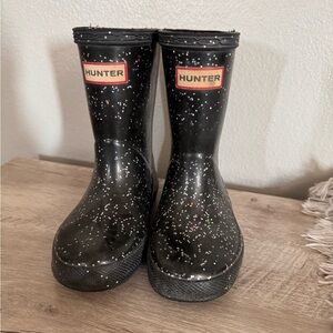 Hunter Black Rain & Snow Boots